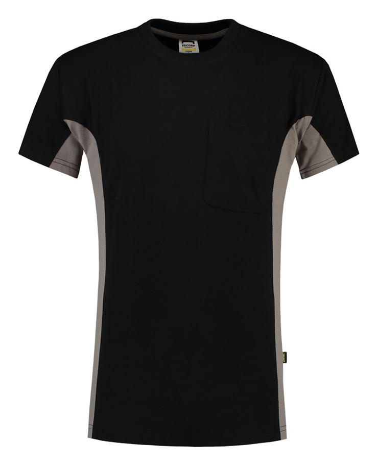 T-shirt bicolor borstzak tricorp T-shirt bicolor borstzak tricorp