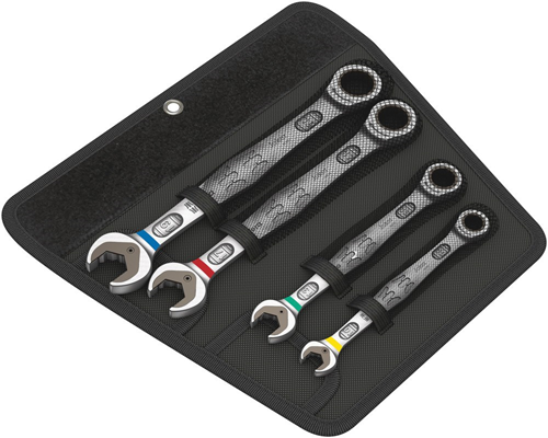 Steek-Ringratelset Joker Wera - 4-DELIG 6000 SET-1 / HOEK 30° Steek-Ringratelset Joker Wera - 4-DELIG 6000 SET-1 / HOEK 30°