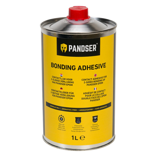 Contactlijm Epdm Pandser - 1L ZWART Contactlijm Epdm Pandser - 1L ZWART