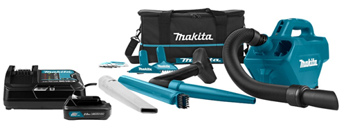 Accu Auto Stofzuiger Makita - CL121DSA 12.0V MAX Accu Auto Stofzuiger Makita - CL121DSA 12.0V MAX