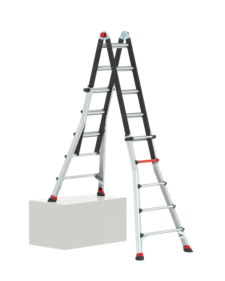 vouwladder aluminium gecoat altrex vouwladder aluminium gecoat altrex