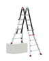 vouwladder aluminium gecoat altrex vouwladder aluminium gecoat altrex