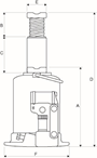 hydraulische vijzel weber-3 hydraulische vijzel weber-3