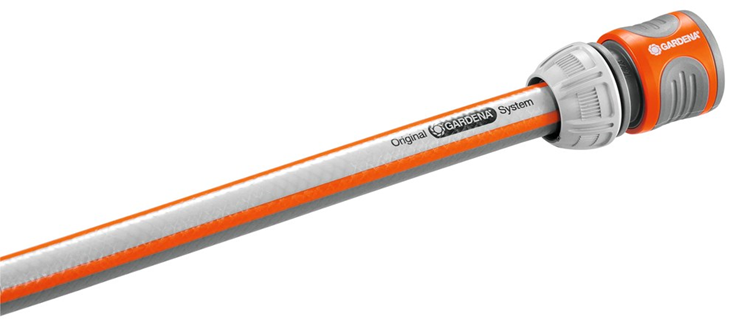 slangstuk oranje/grijs gardena slangstuk oranje/grijs gardena