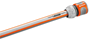 slangstuk oranje/grijs gardena-4 slangstuk oranje/grijs gardena-4