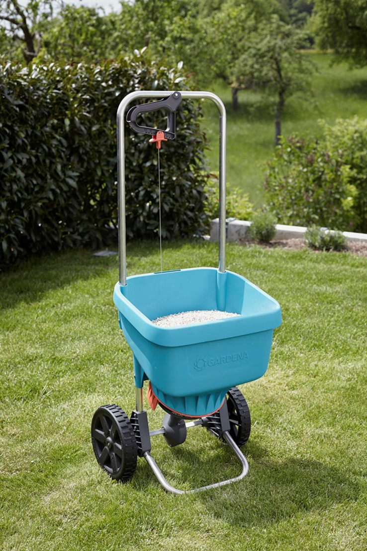 strooiwagen gardena strooiwagen gardena