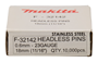 pins rvs a2 makita-3 pins rvs a2 makita-3