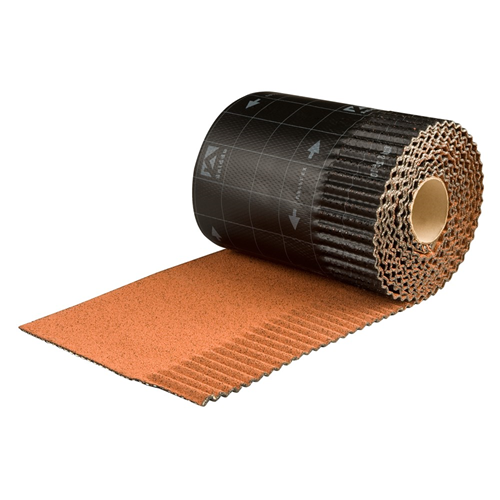 Loodvervanger Natuurrood Ribbel Ubbink - UBIFLEX  300MM 6M Loodvervanger Natuurrood Ribbel Ubbink - UBIFLEX  300MM 6M