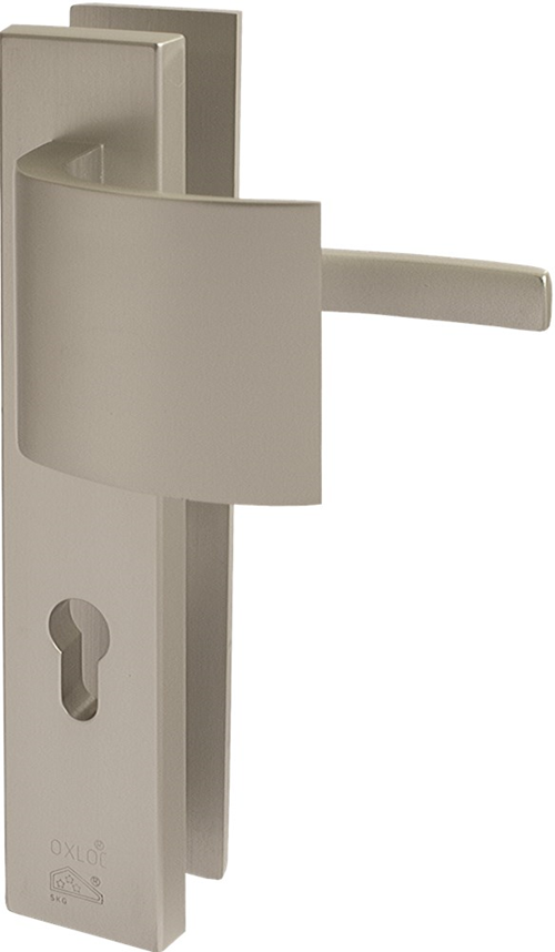 Voordeurgarnituur F1 Oxloc - PC92MM LW SKG*** Voordeurgarnituur F1 Oxloc - PC92MM LW SKG***