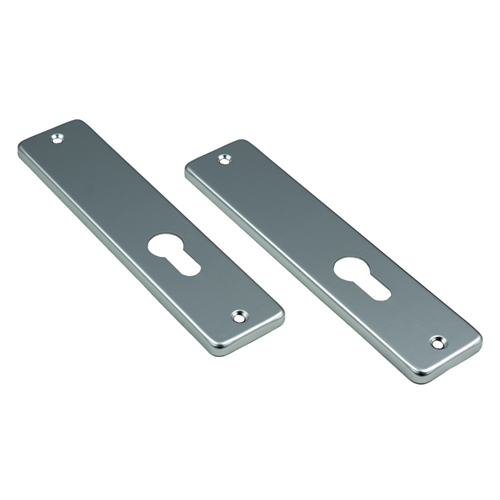 Kortschild Aluminium F1 Oxloc - ROUBAIX PC55MM Z.KRUKGAT Kortschild Aluminium F1 Oxloc - ROUBAIX PC55MM Z.KRUKGAT
