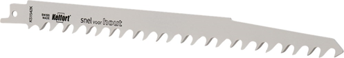 Reciprozaagblad Kelfort Wood - KS1542K 240X1.50MM SET à 5 ST Reciprozaagblad Kelfort Wood - KS1542K 240X1.50MM SET à 5 ST