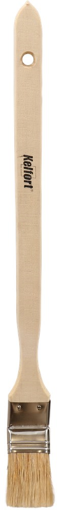 radiatorkwast plat acryl kelfort-3 radiatorkwast plat acryl kelfort-3