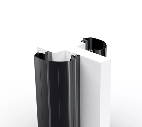 Vingerbeschermingsprofiel Ellen - FINPROTECT+ 9090 2500MM WIT Vingerbeschermingsprofiel Ellen - FINPROTECT+ 9090 2500MM WIT