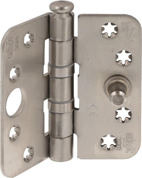 Vh-Schijflagerscharnier Rvs Oxloc - PREMIUM 89X 89X3.0MM SKG*** Vh-Schijflagerscharnier Rvs Oxloc - PREMIUM 89X 89X3.0MM SKG***