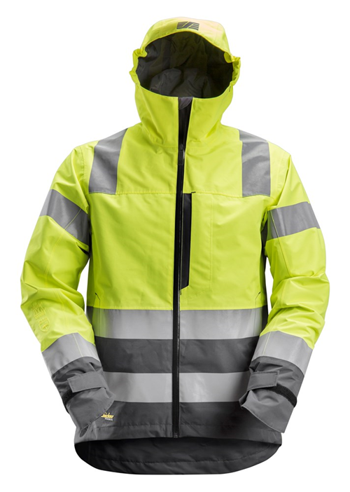 Jack Shell Allroundwork Snickers - 1330 GEEL/STAALGRIJS XL Jack Shell Allroundwork Snickers - 1330 GEEL/STAALGRIJS XL