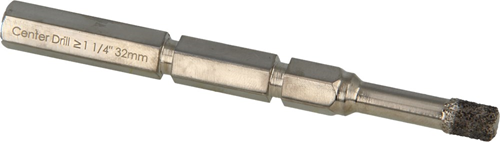 Centreerboor Diamond Dry Profit - 110MM HEX 10MM DIAMANT Centreerboor Diamond Dry Profit - 110MM HEX 10MM DIAMANT