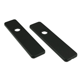 kortschild aluminium mat zwart oxloc kortschild aluminium mat zwart oxloc