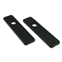 kortschild aluminium mat zwart oxloc-2 kortschild aluminium mat zwart oxloc-2