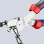 zijsnijtang kracht knipex-5 zijsnijtang kracht knipex-5
