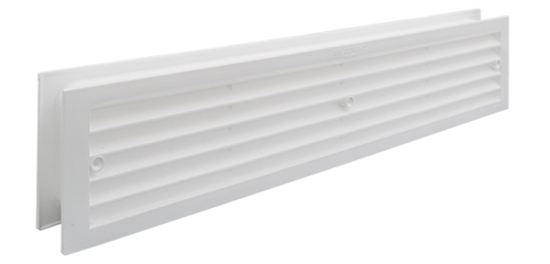 Badkamerrooster Kunststof Weha - 450X 90MM (BXH) WIT Badkamerrooster Kunststof Weha - 450X 90MM (BXH) WIT