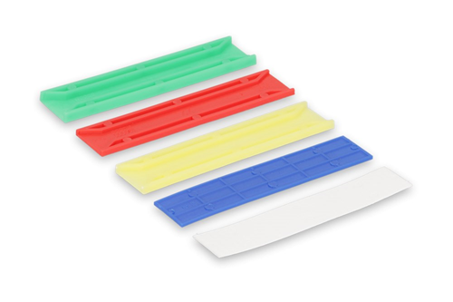 Assortiment Beglazingsblokjes Kunststof - SET à 100 STUKS Assortiment Beglazingsblokjes Kunststof - SET à 100 STUKS