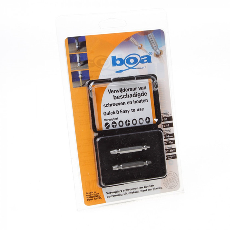 schroef/bout verwijderset boa schroef/bout verwijderset boa