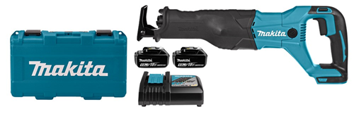 Accu Reciprozaagmachine Makita - DJR186RTE 18.0V Accu Reciprozaagmachine Makita - DJR186RTE 18.0V
