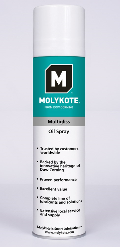 Kruipolie Molykote - MULTIGLISS 400ML Kruipolie Molykote - MULTIGLISS 400ML