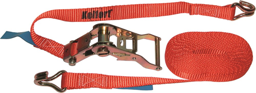 Spanband Met Ratelgesp En Haak Kelfort - 35MM 5.0M 3000KG Spanband Met Ratelgesp En Haak Kelfort - 35MM 5.0M 3000KG