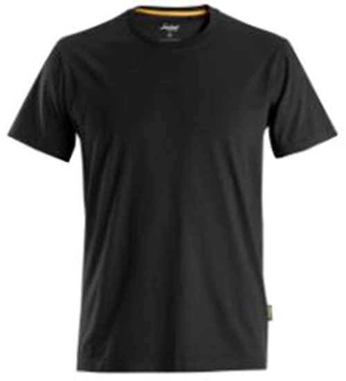 T-Shirt Allroundwork Snickers - 2526 ZWART L T-Shirt Allroundwork Snickers - 2526 ZWART L