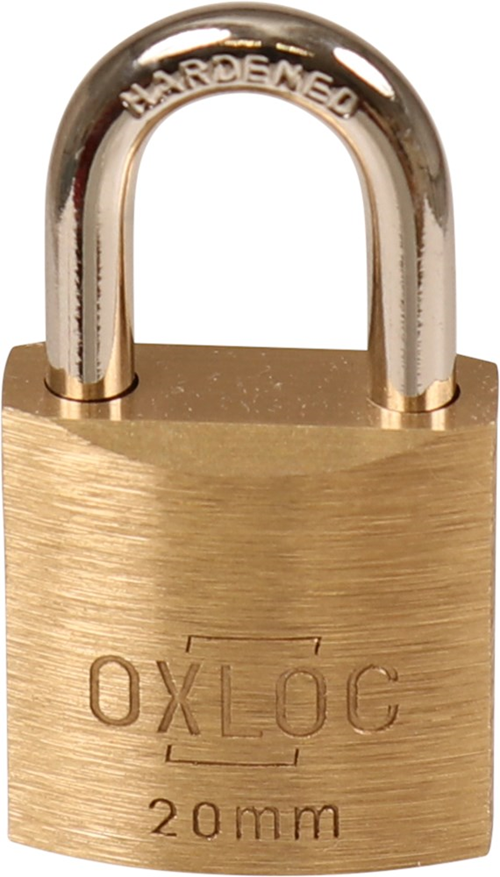 Hangslot Messing Oxloc - 20MM Hangslot Messing Oxloc - 20MM