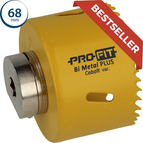 Gatzaag Bimetal Plus Variable Profit - Ø 68X38MM CLICK&DRILL HEX 10MM Gatzaag Bimetal Plus Variable Profit - Ø 68X38MM CLICK&DRILL HEX 10MM