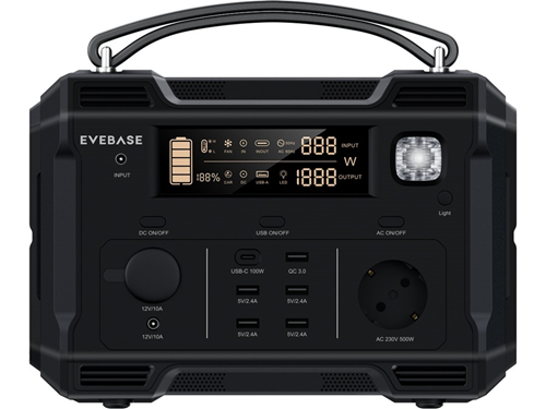 Mobiele Stroomvoorziening Evebase - MOVE  500 Mobiele Stroomvoorziening Evebase - MOVE  500