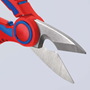 elektriciens kabelschaar knipex-7 elektriciens kabelschaar knipex-7