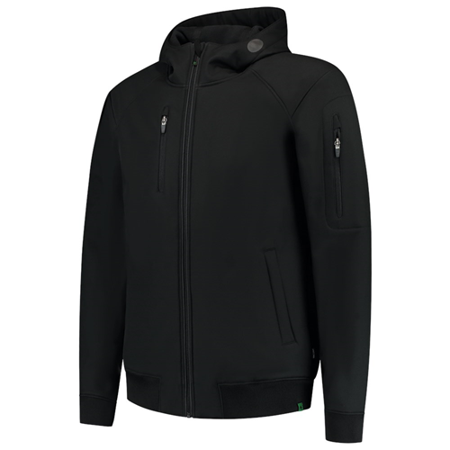 Jack Softshell Bomber Re2050 Tricorp - 402704 ZWART M Jack Softshell Bomber Re2050 Tricorp - 402704 ZWART M