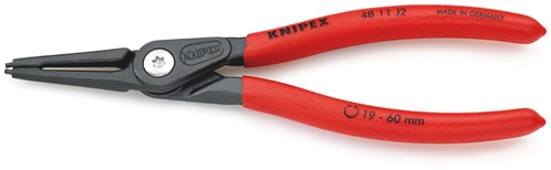 Borgringtang Recht Knipex - 4811-J2 / Ø19- 60MM Borgringtang Recht Knipex - 4811-J2 / Ø19- 60MM
