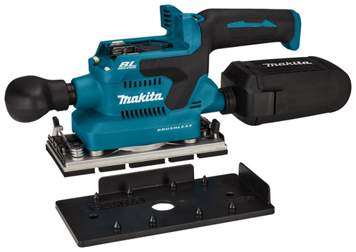 Accu Vlakschuurmachine Makita - DBO380Z 18.0V Accu Vlakschuurmachine Makita - DBO380Z 18.0V