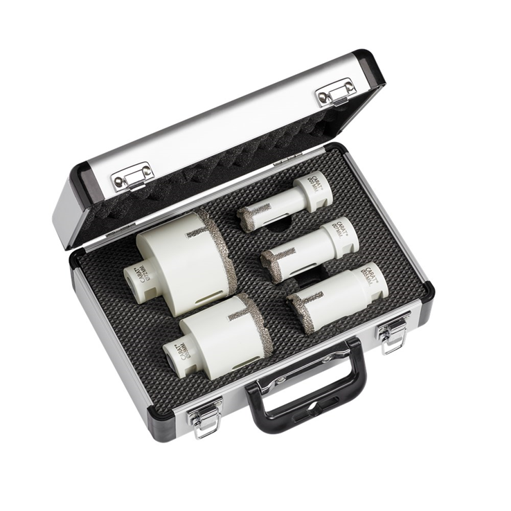 diamantboorset droog carat master diamantboorset droog carat master