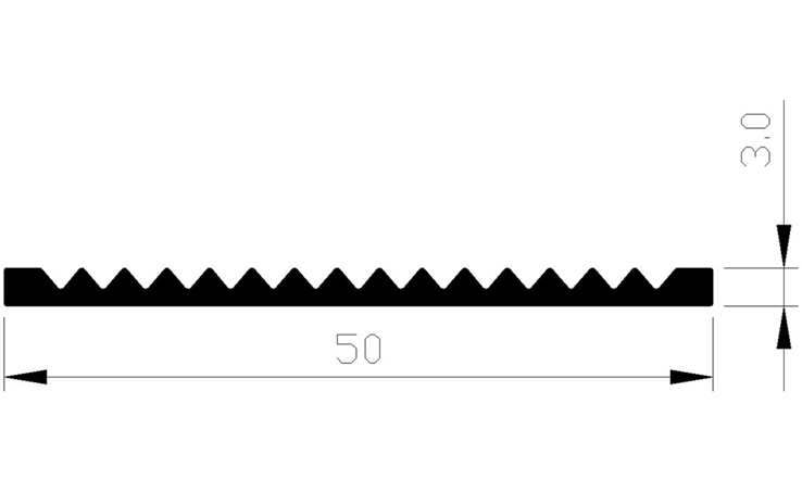 slijtstrip aluminium brute slijtstrip aluminium brute