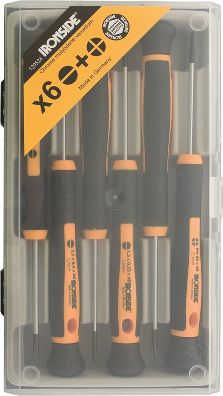 schroevendraaierset precisie ironside schroevendraaierset precisie ironside