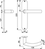 deurkrukgarnituur rvs hoppe-3 deurkrukgarnituur rvs hoppe-3
