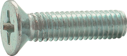 Metaalschroef Verzinkt Kelfort - M4.0X 20MM PK PH2 Metaalschroef Verzinkt Kelfort - M4.0X 20MM PK PH2