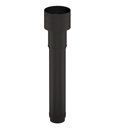 Dakdoorvoer Ventub Ubbink - 110X 780MM ZWART Dakdoorvoer Ventub Ubbink - 110X 780MM ZWART