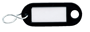 sleutellabel kunststof sleutellabel kunststof