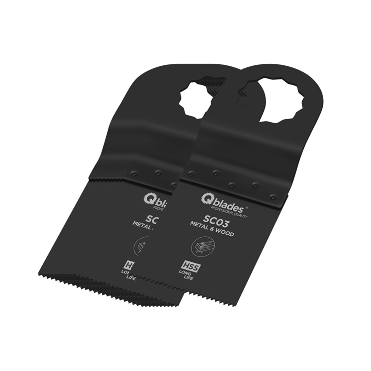 multizaagblad bimetaal qblades sc 12k multizaagblad bimetaal qblades sc 12k