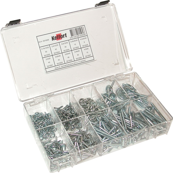 assortimentsdoos transparant kelfort assortimentsdoos transparant kelfort