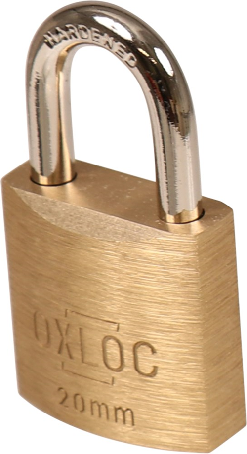 Hangslot Messing Oxloc - 50MM Hangslot Messing Oxloc - 50MM