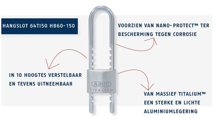 hangslot titalium abus hangslot titalium abus
