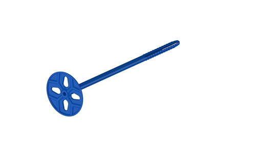Uni-Perfoplug Nylon - 220MM Ø8MM BLAUW Uni-Perfoplug Nylon - 220MM Ø8MM BLAUW