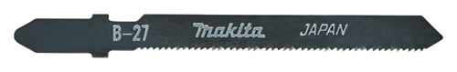 Decoupeerzaagblad Makita For Bi-Metal - B-27 T218A 76MM SET à 5 STUKS Decoupeerzaagblad Makita For Bi-Metal - B-27 T218A 76MM SET à 5 STUKS